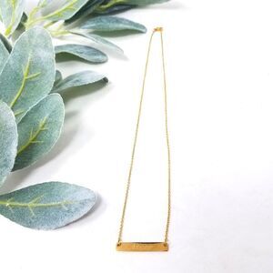 JOOK and NONA "dream" Bar Necklace